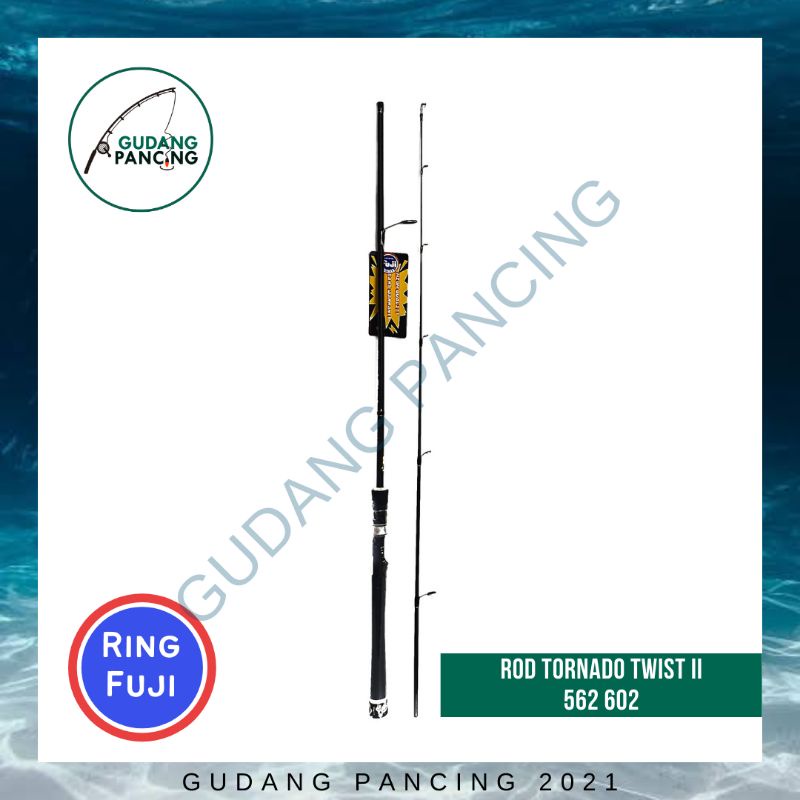 Rod Tornado Twist II 562 602