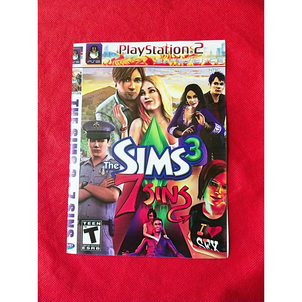 sims 3 playstation 2