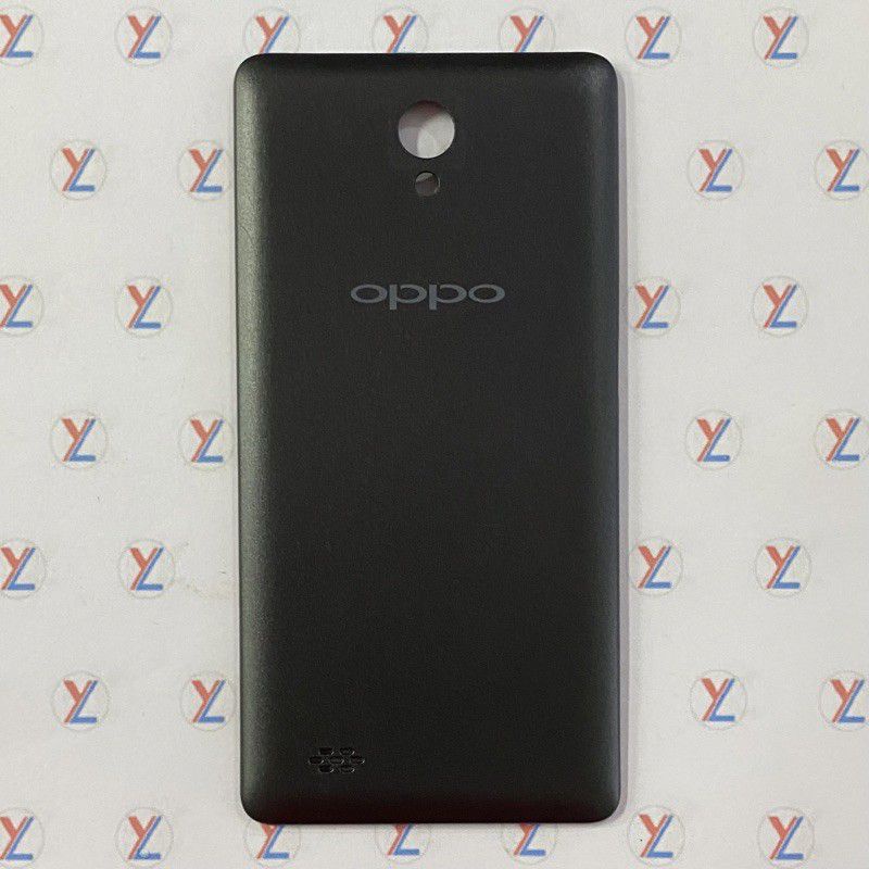 BACKDOOR COVER TUTUP BATERAI OPPO A11W /JOY 3 -BKACK