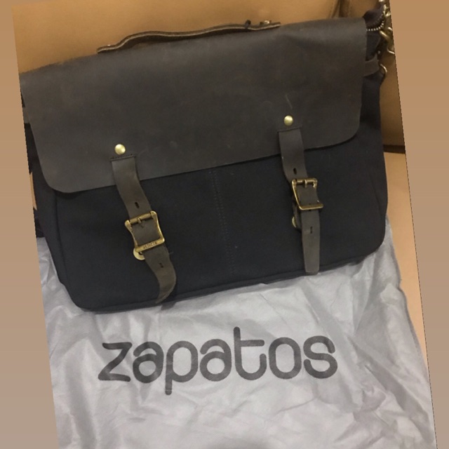 ZAPATOS - Tas laptop kanvas pria