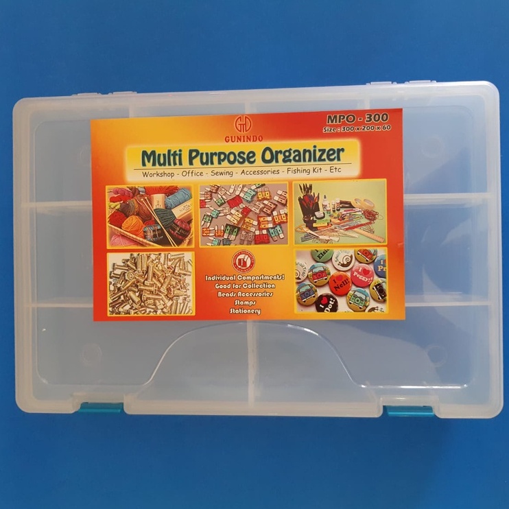 Multi Purpose Organizer mpo-300 Gunindo/Organiser