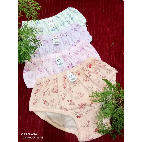 celana dalam wanita Dewasa PMR motif.3 pcs/6 pcs