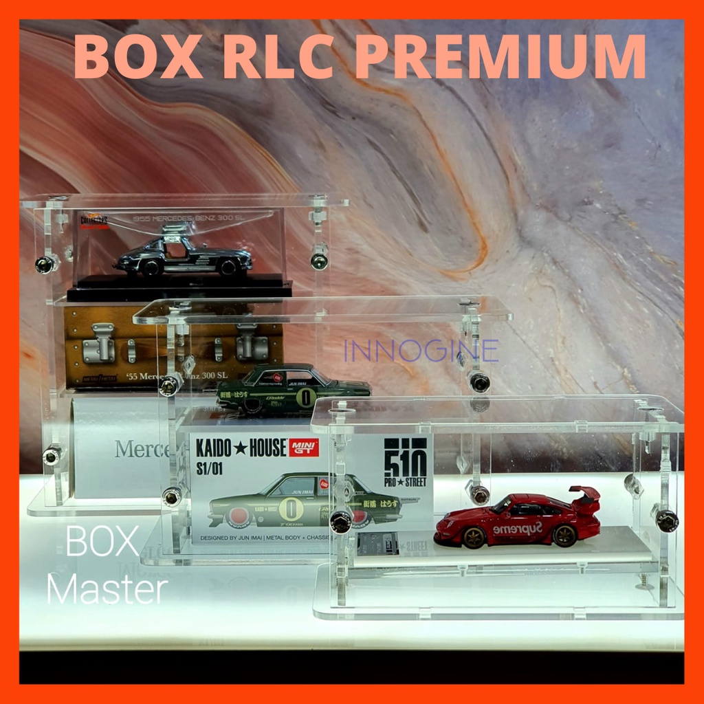 Rak Hotwheels Akrilik Acrylic Box Diecast Miniatur Mobil MIniatur Truk akrilik organizer pajangan ak
