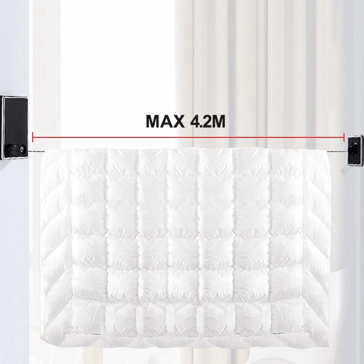 Bagus Banget.. olla Jemuran tak terlihat 20kg/ jemuran teleskopik dalam ruangan / pukulan gratis / j