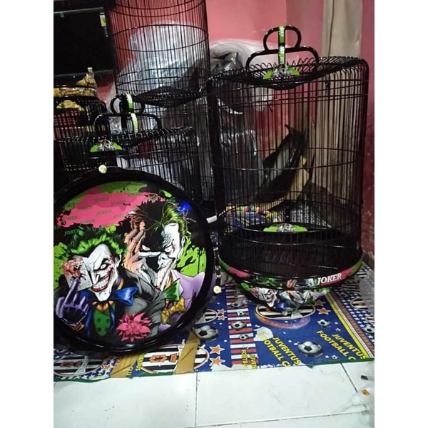 sangkar jati / sangkar decal / sangkar murai / kerodong murai / sangkar murai