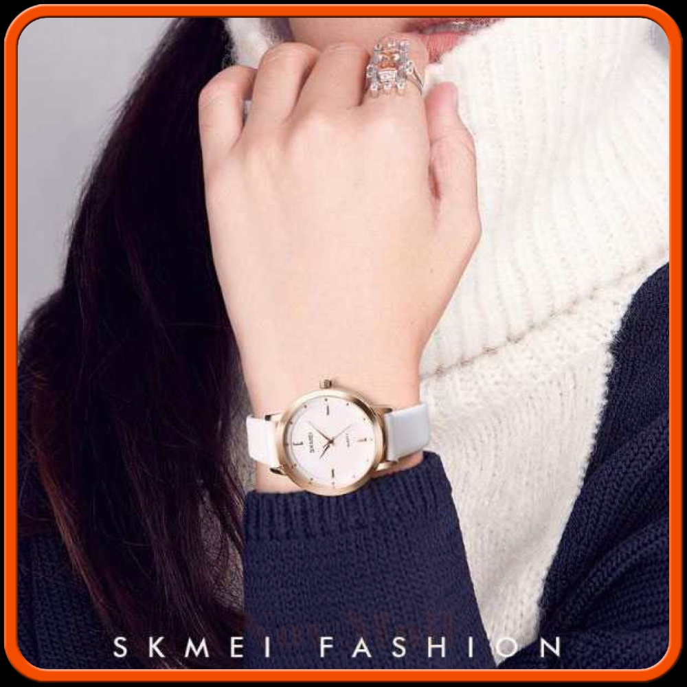 SKMEI Jam Tangan Analog Dress Wanita - 1457