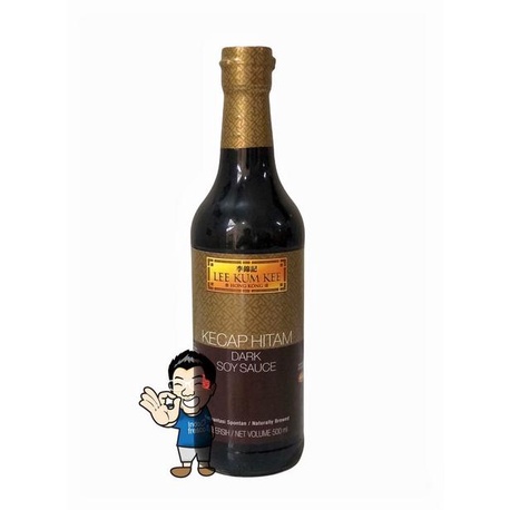 

Lee Kum Kee Dark Soy Sauce- Kecap Hitam 500ml