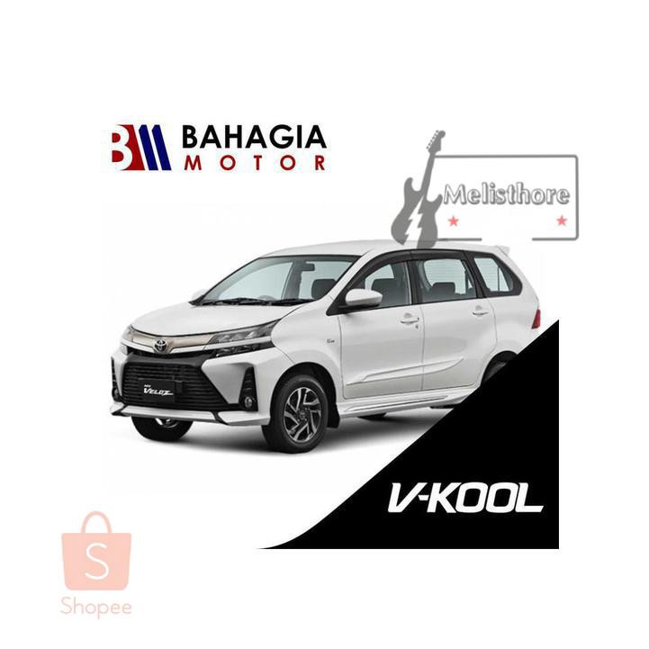 KACA FILM MOBIL KCM2F505 FULL VKOOL VK40+X05+X05 TOYOTA AVANZA