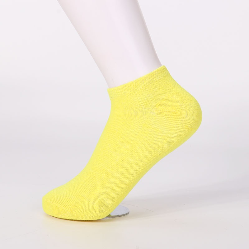 kaos kaki polos kuning semata kaki dewasa