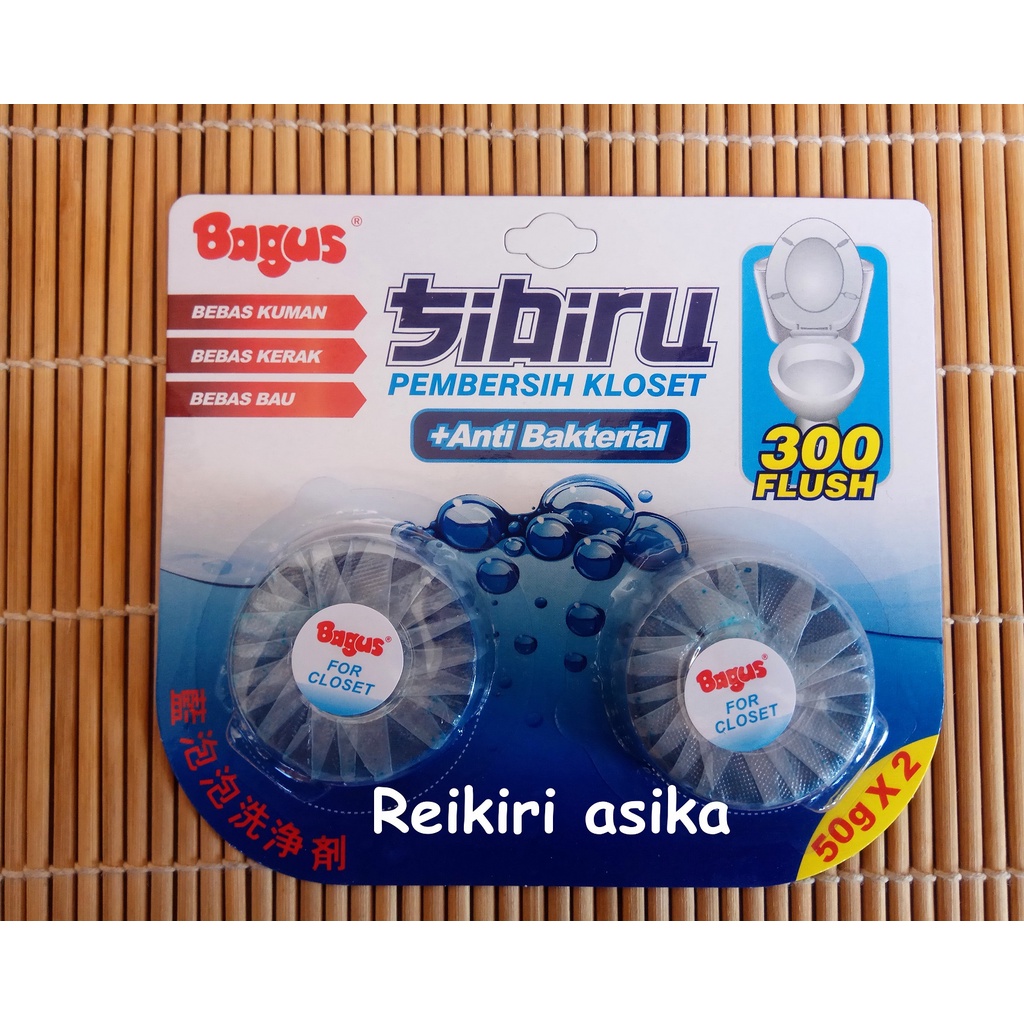 Bagus sibiru pembersih toilet