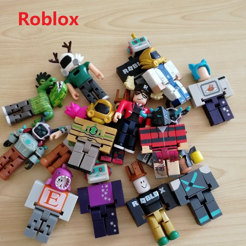 2022 Mainan  Balok Bangun susun Model Lego  Bentuk Roblox  