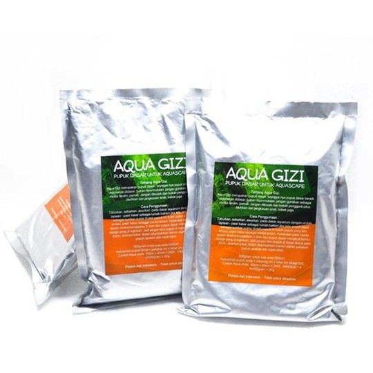 Aqua Gizi 1 Liter / Pupuk Dasar aquascape Aqua Gizi 1L