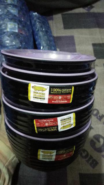 Paket New Medium Golden Dragon Melamin Set