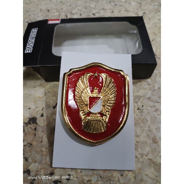 Jual Emblem Baret Ekapaksi Shopee Indonesia