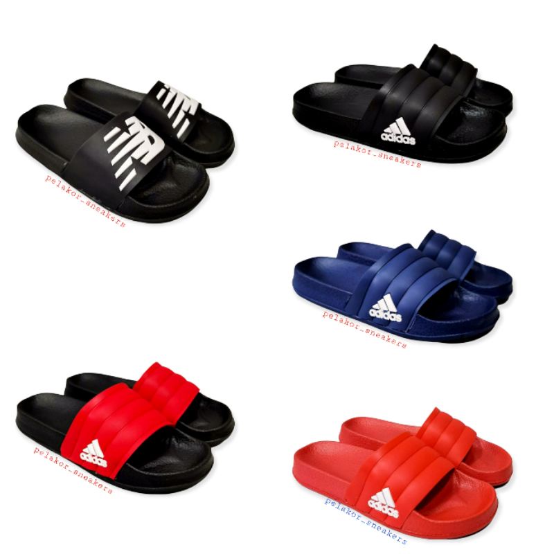 Sendal Anak Benassi Adidas Kids TPR / Sendal Adidas Anak Unisex / Sendal Slide Adidas Anak