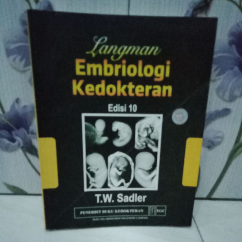 Embriologi kedokteran Edisi 10