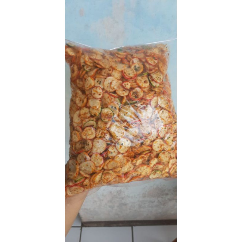 

sebring / seblak kering daun jeruk