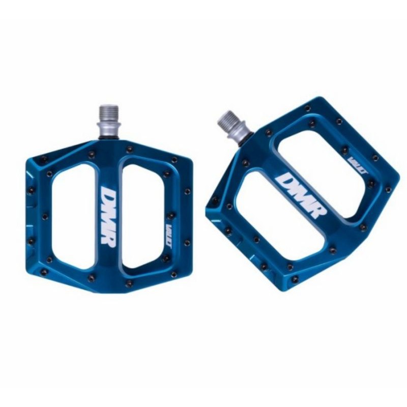 DMR VAULT SUPER BLUE PEDAL MTB DH DJ BMX ENDURO TRIAL BIKE