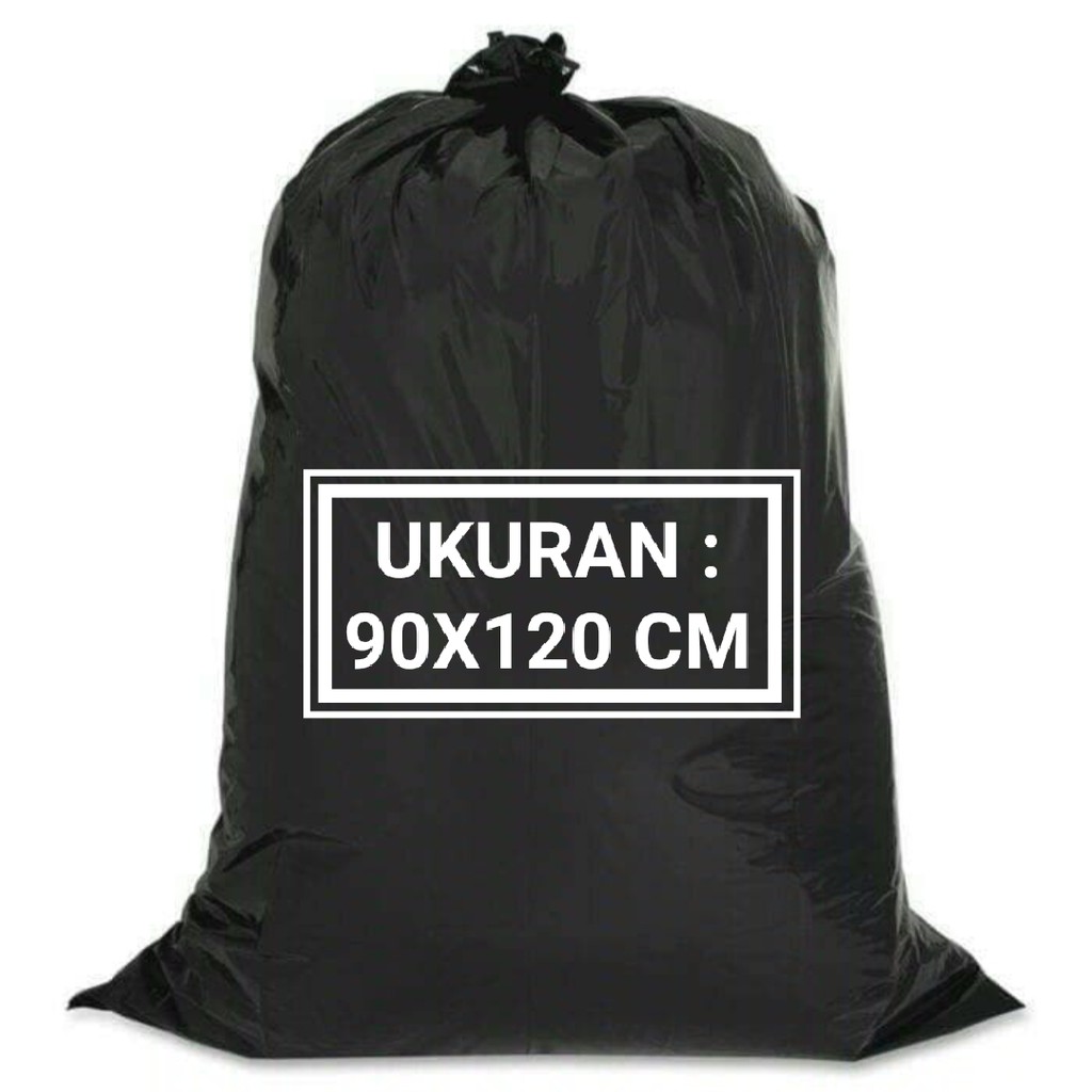 KANTONG PLASTIK SAMPAH UKURAN 90X120