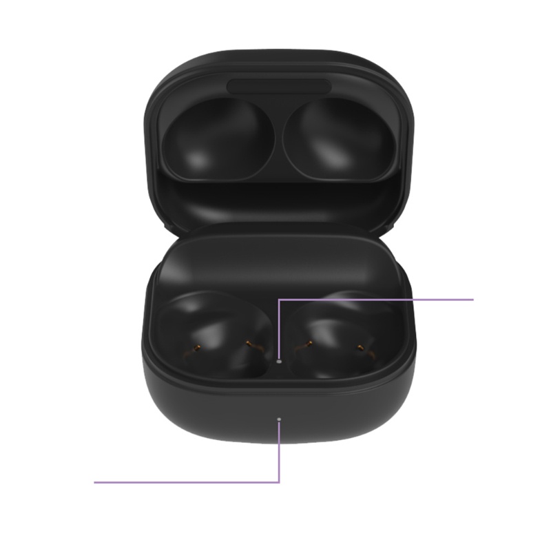 Cre Case Pelindung Earphone Wireless Charging Untuk Samsung Galaxy Buds Pro