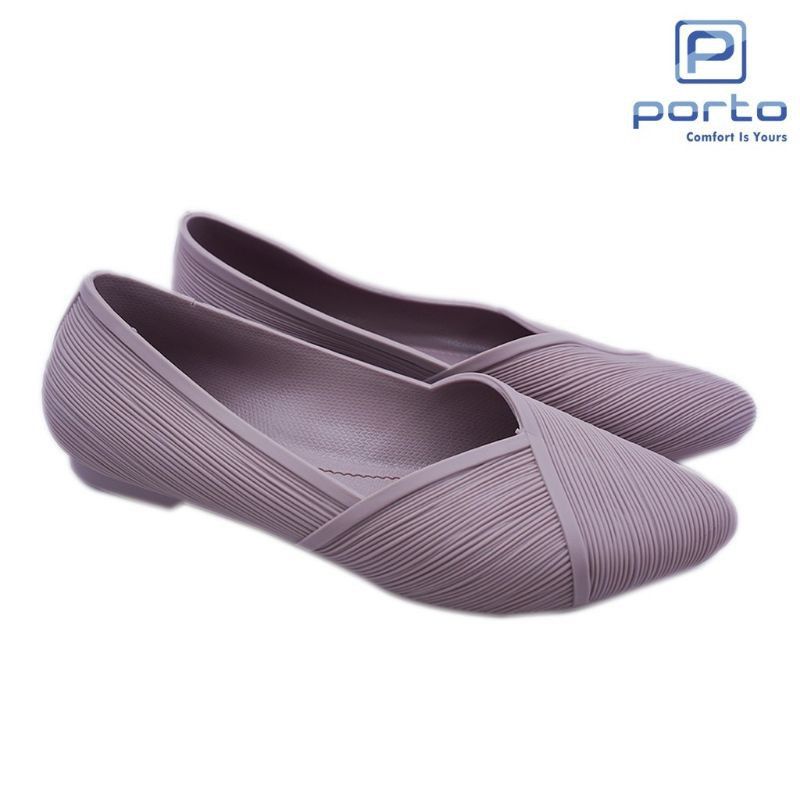 sepatu jelly porto/sepatu teplek porto