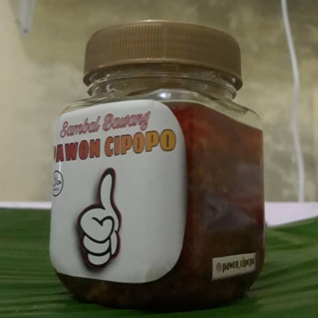 

SAMBAL BAWANG PAWON CIPOPO PEDAS ENAK MURAH MANTAP MATANG HALAL HOMEMADE 100% CABAI ASLI