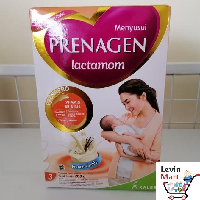 Prenagen Lactamom Susu Ibu Menyusui 400gr/Rasa Vanilla/Rasa Coklat