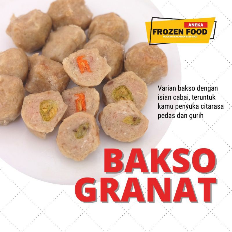 

Bakso Pentol Granat PHG