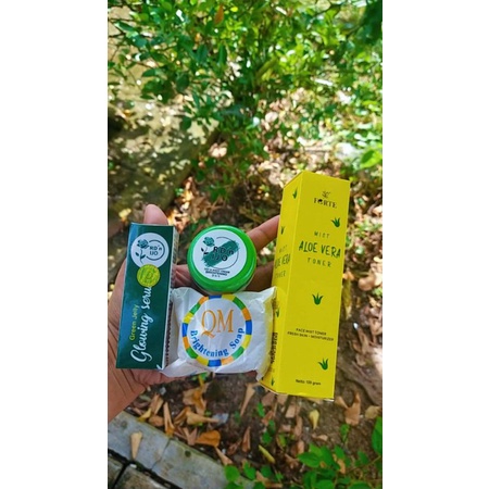 Paket Cantik Glowing Rdn Ijo