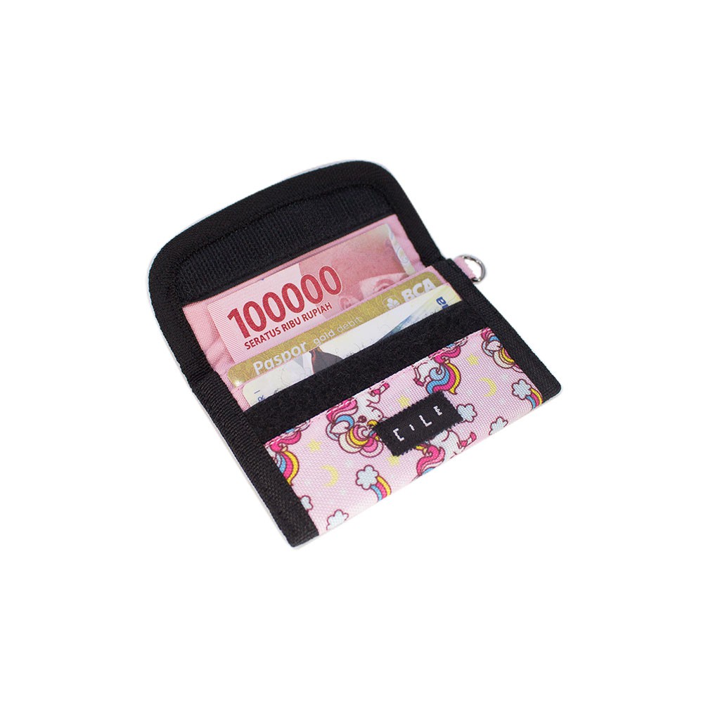 Dompet Kartu Card Wallet Simple Wallet Pria Wanita - DSWG27