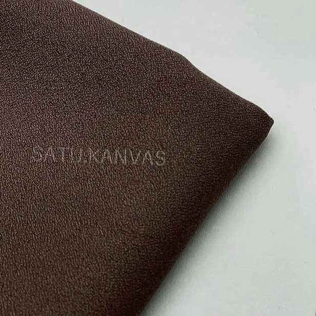 Rok Panjang Payung Jumbo Wanita Bahan Moscrape Premium Bawahan Cewek Remaja Kekinian-Drak brown