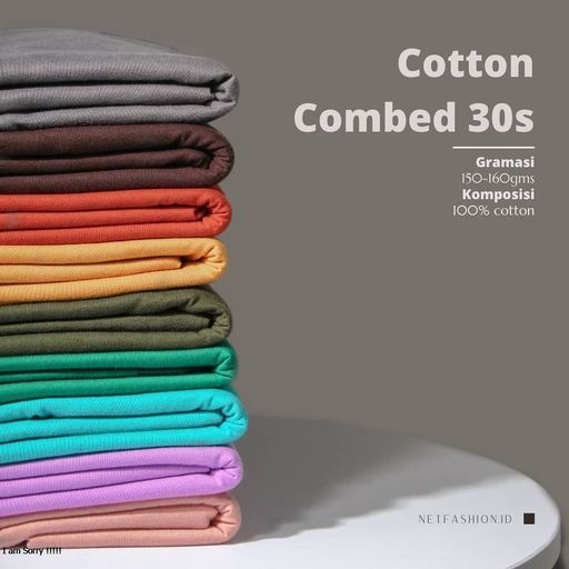 [Wrestlerstudio] Kaos Polos Basic Tshirt TERRACOTTA Unisex Premium Cotton Combed 30s