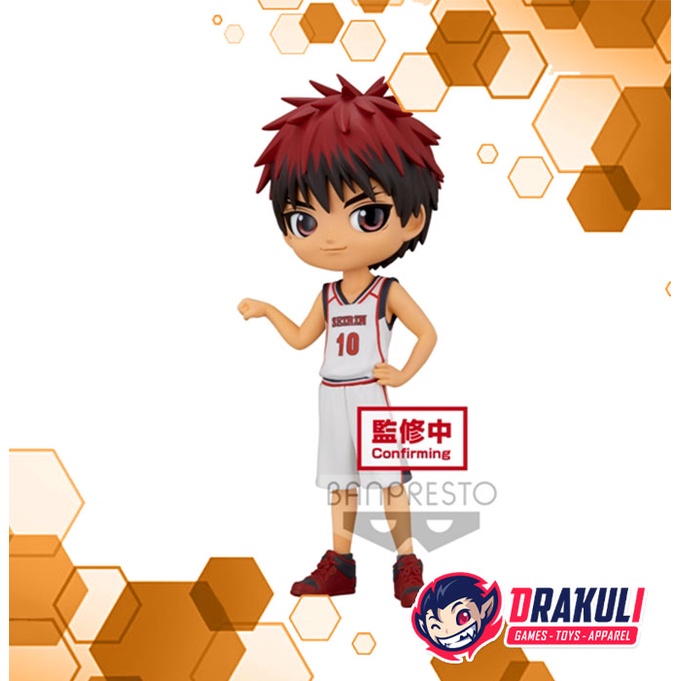 Banpresto Q Posket Kuroko no Basket – B: Taiga Kagami