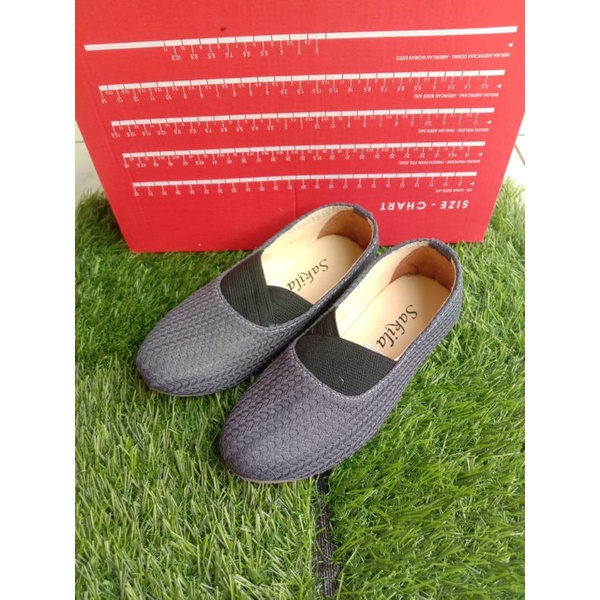 khainuna flat shoes model karet size 26-30 31-35