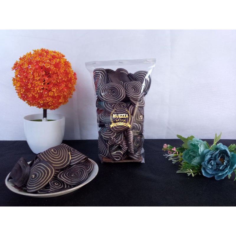 

Keripik Kuping Gajah / Towok 100 Gram termurah