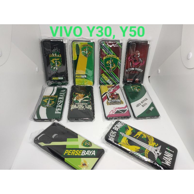 VIVO Y30, Y50 SOFTCASE KARAKTER PERSEBAYA MADURA UNITED CLUB BOLA