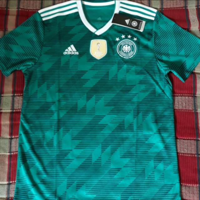Jersey Jerman away 2018 original