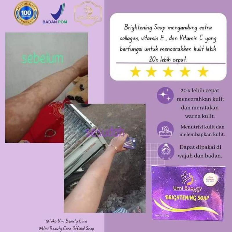 SABUN BANGSAWAN UBC UMI ALFATIH