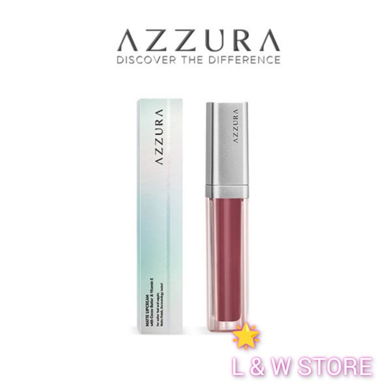 Azzura Matte LipCream  4gr | 100% Original