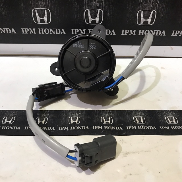 19030 REA Mitsuba Motor Dinamo Cooling Fan Radiator Honda Jazz GD3 City GD8 IDSI VTEC 2003-2008 CRV Gen 1 RD1 2000 2001