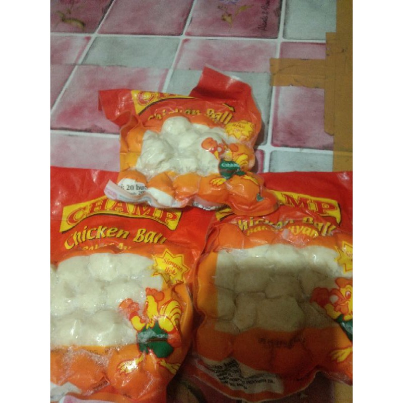 

champ bakso ayam