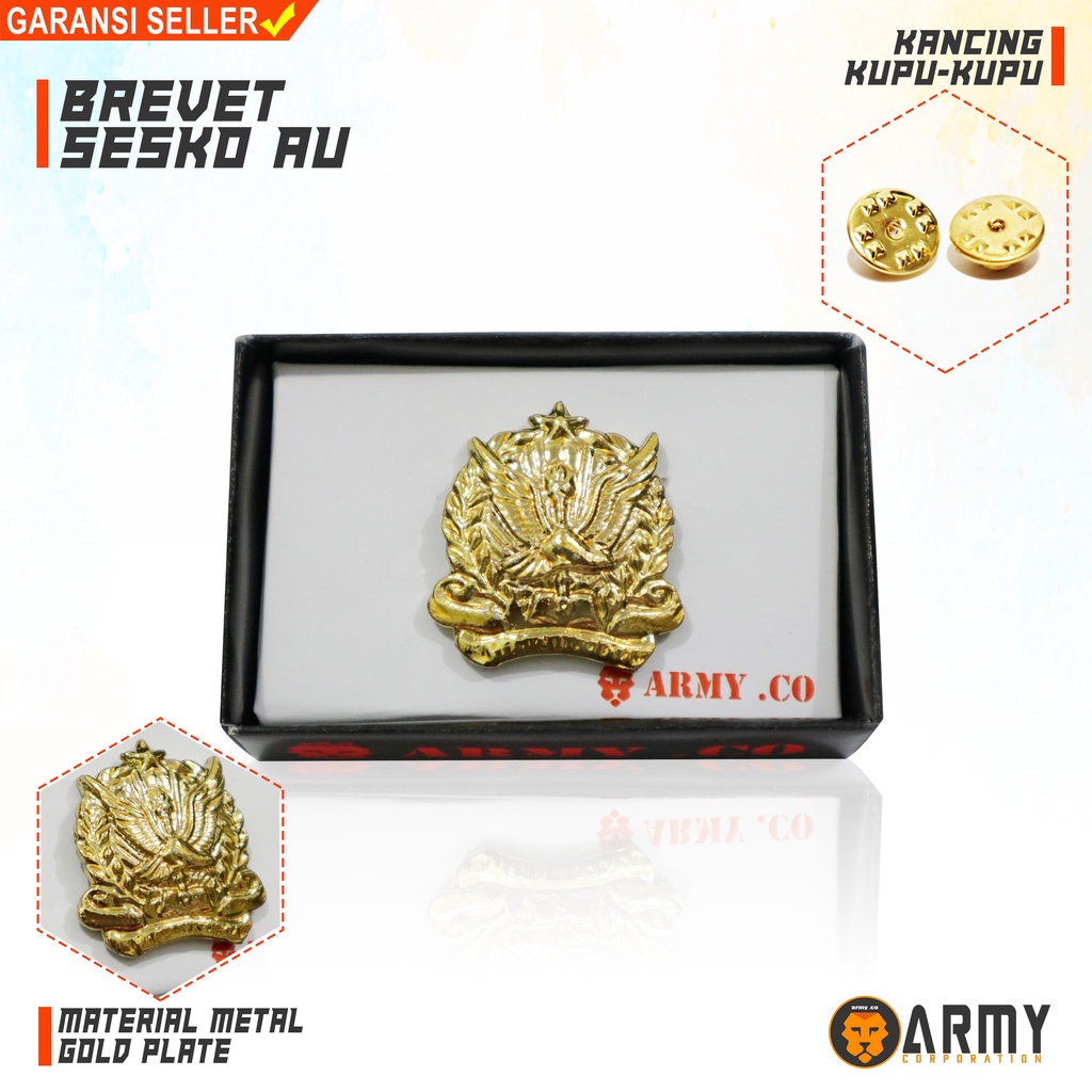 PIN BREVET SESKO AU