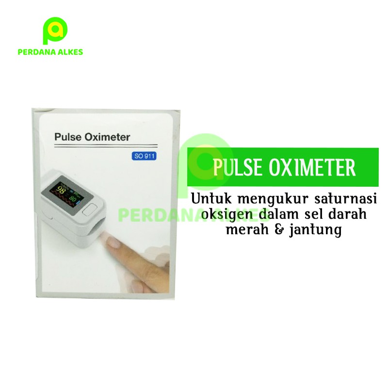 Alat Penghitung Saturasi Oksigen Oximeter