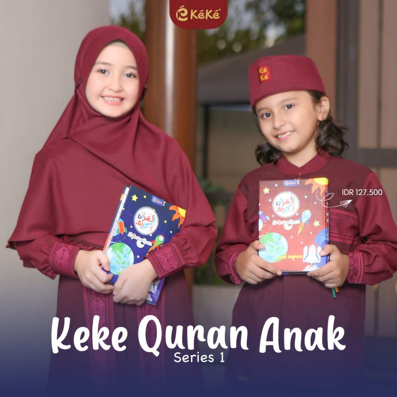 Alqur'an Keke ~ Quran Anak Keke ~