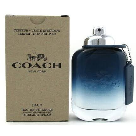Parfum Original Tester Coach Blue Man Edt 100ml
