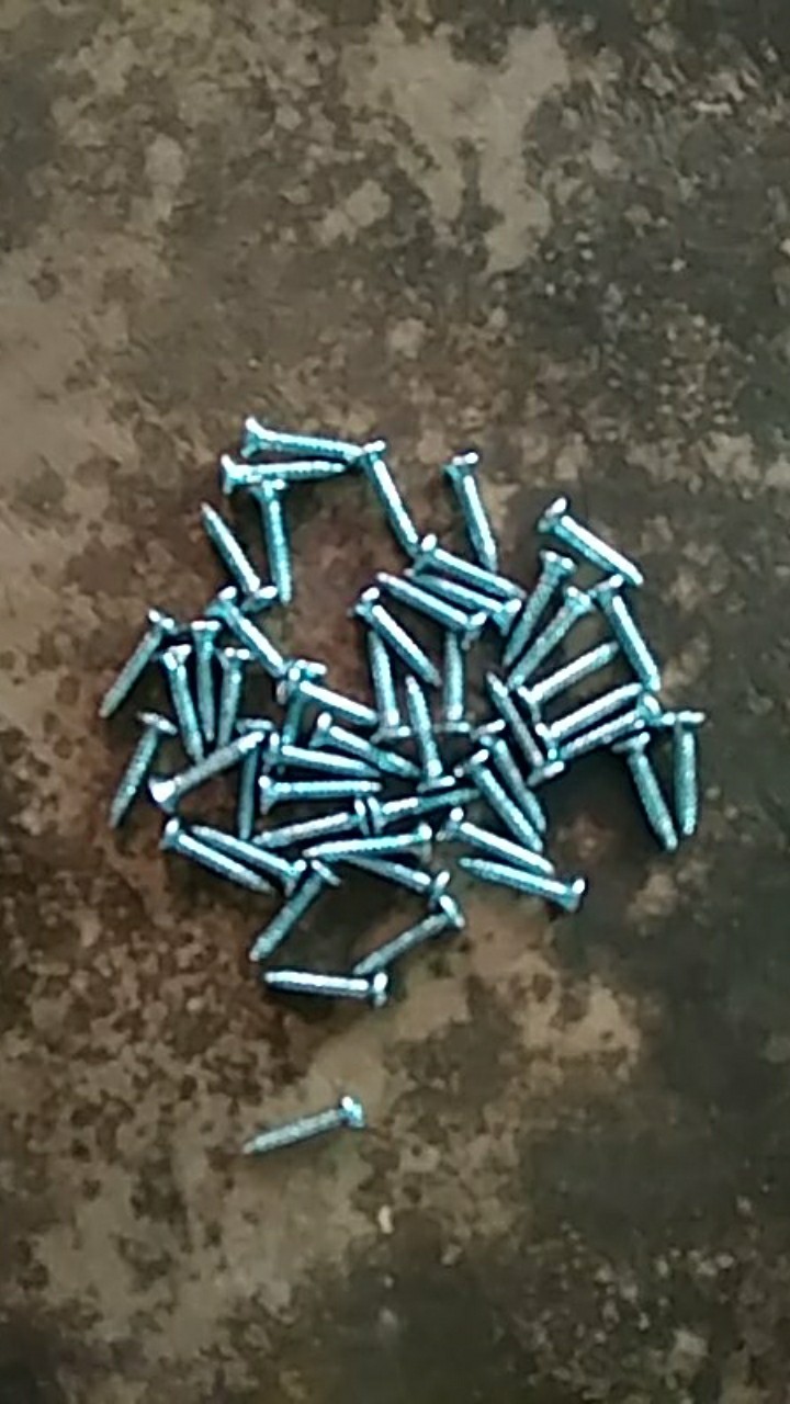 Skrup Cacing 6mmx3/4 / Tapping Screw 6mmx3/4..1bks Isi 50pcs