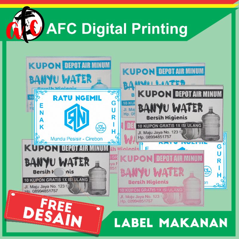 

Label makanan ringan (Baca deskripsi)