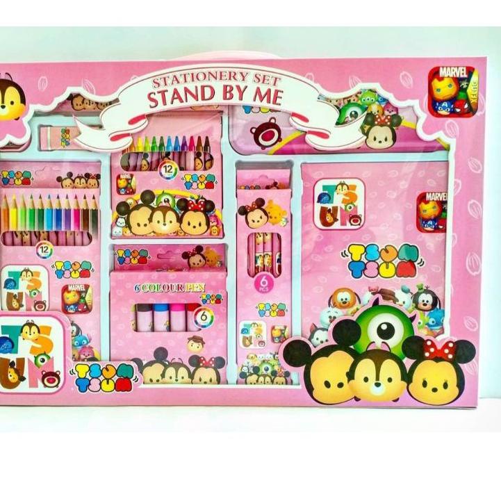 

JAW Alat tulis set / Alat gambar set Pony / Unicorn / Spiderman / Cars / Frozen / dll lengkap✵ (Buruan Beli)Ready stock ☋