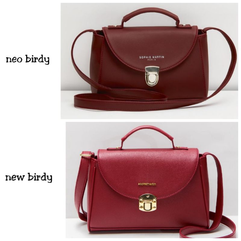 TAS NEO BIRDY / NEW BIRDY : SOPHIE MARTIN PARIS PROMO OFFICIAL SELEMPANG WANITA WOMAN BAG