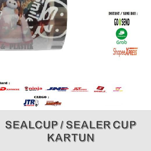 

♥ PLASTIK LID CUP SEALER CUP KARTUN 1000CUP SEAL CUP / PLASTIK SEALER CUP KARTUN ♜